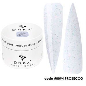DNKa Cover  Base  Основа камуфляжна для гель-лаку 30мл  №94 Prosecco